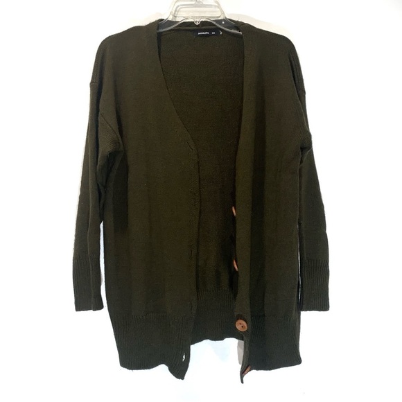 Annabelle Green Cardigan Women’s S/M - Picture 1 of 6